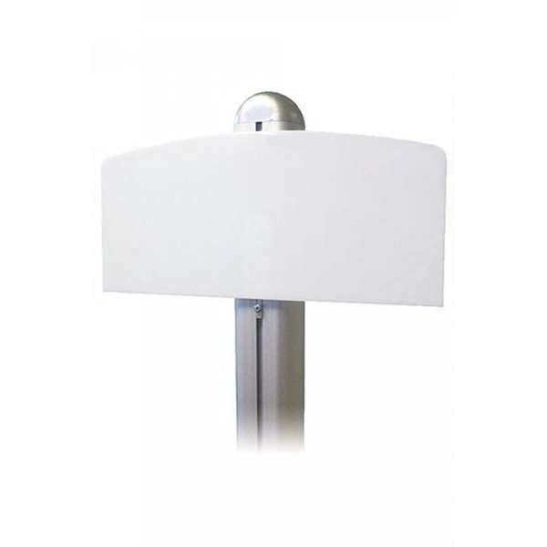 Logoplatte, MultiStand, f&uuml;r die Frontmontage, 16 x 35 cm