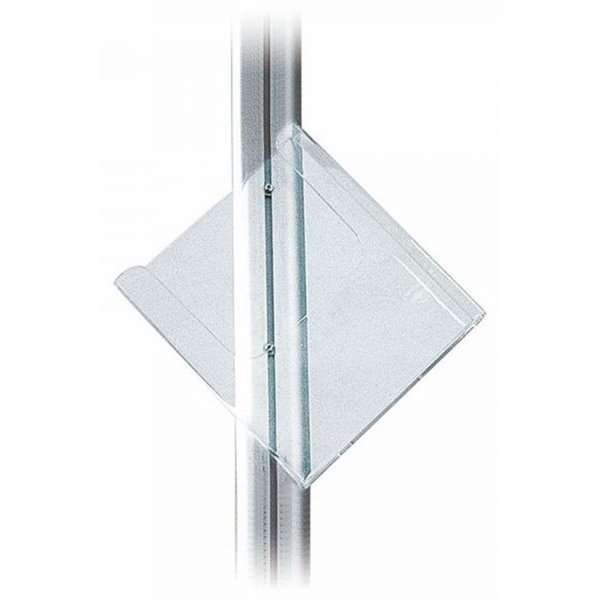 Multi Stand-Prospekthalter aus Acryl, A4 schräg