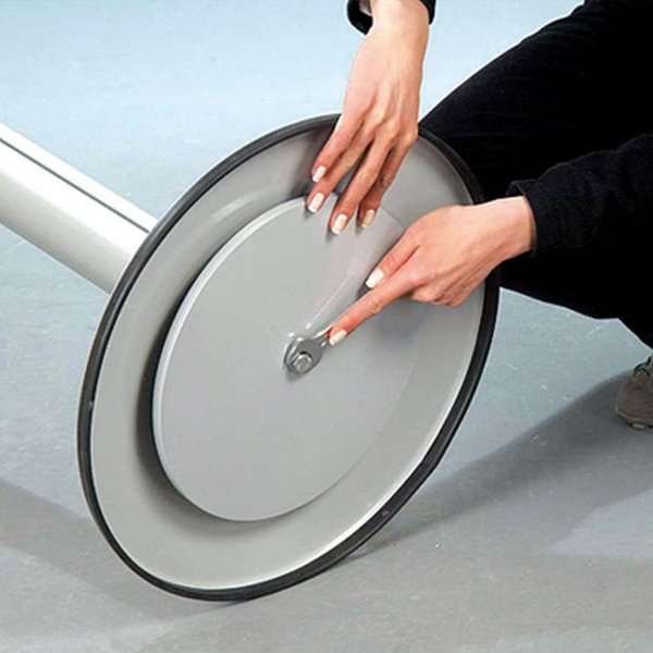 Multi-Stander-Bannerwand - doppelseitig