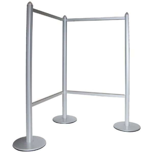Multi-Stand-Banner-Eckwand