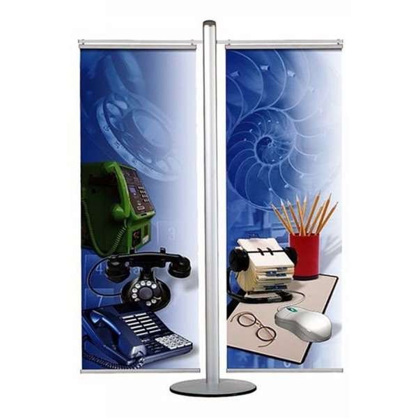 Multi Stand Prospekthalter 17 - Doppelseitiges 2x60cm Banner