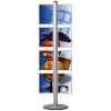 Multi Stand Prospekthalter 13 - doppelseitig mit 8xA4-Einschub vertikal #2