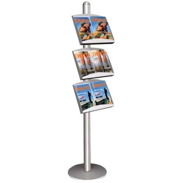 Multi Stand Infost&auml;nder einseitig - 3xA3 - 29,7x42 cm