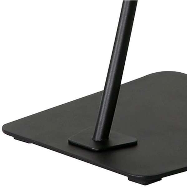 Infostand Curved schwarz A4