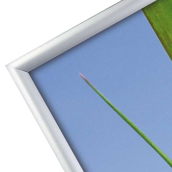 Desinfektionsständer mit 500-ml-Spender, Mini-Multiständer und A4-Rahmen