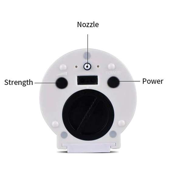 Desinfektionsständer mit 500-ml-Spender, Mini-Multiständer und A4-Rahmen