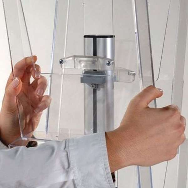 Prospektständer Trio, 15 x A4