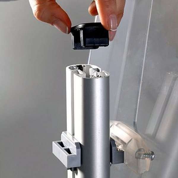 Prospektständer Duo, 10 x A4