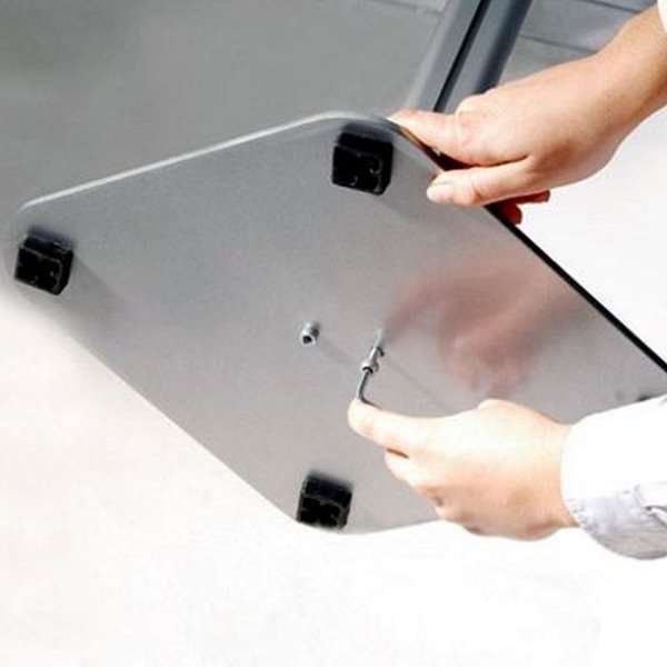 Prospektständer Duo, 10 x A4