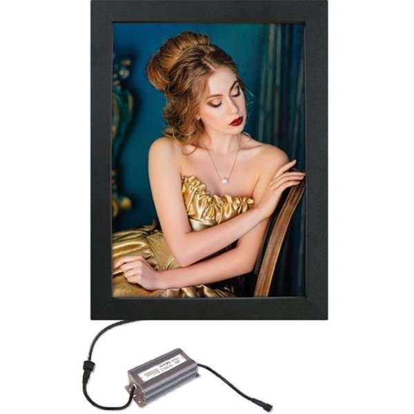 Crown LED Out Box doppelseitig - A0