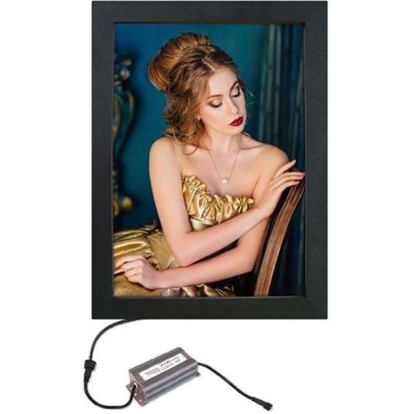 Crown LED Out Box Doppelseitig - 70x100cm