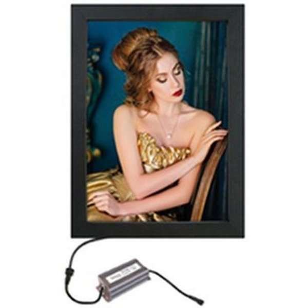 Crown LED Out Box Doppelseitig - A4