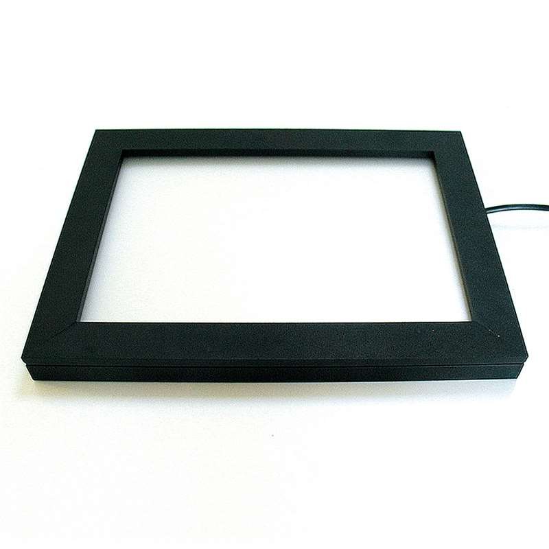 Crown LED Out Box, einseitig, A0