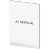 Acryltasche f&uuml;r Crowd Cont. A2 Vertikal #1
