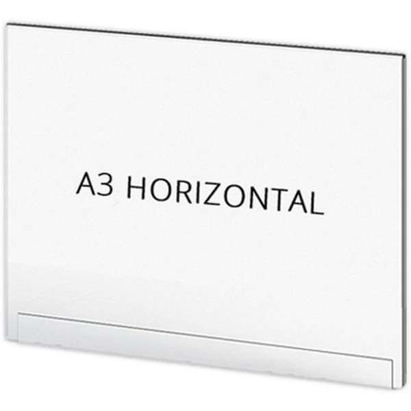 Acryltasche f&uuml;r Crowd Cont. A3 horizontal