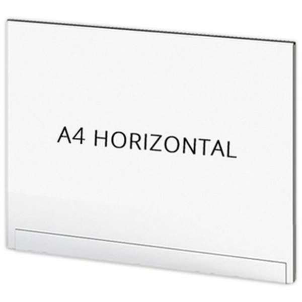 Acryltasche für Crowd Cont. A4 horizontal