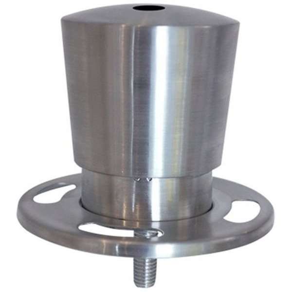 Crowd-Control-Top für Seil, mit Gewinde. Stahl