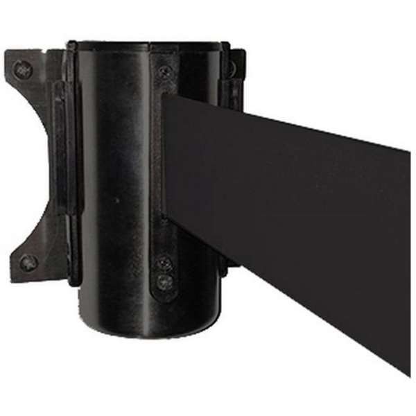 Que Control Bandspender Wand, schwarz- Schwarz