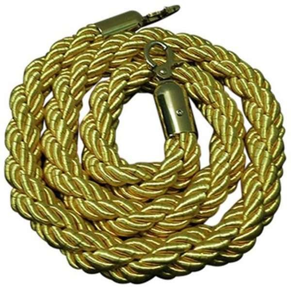 VIP-Barriere, Goldseil - 150 cm