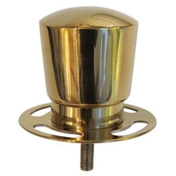 Top für Absperrpfosten mit Seil - Farbe Gold