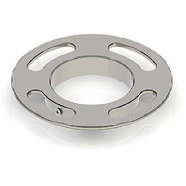 Halterung für Bannerstange aus Stahl