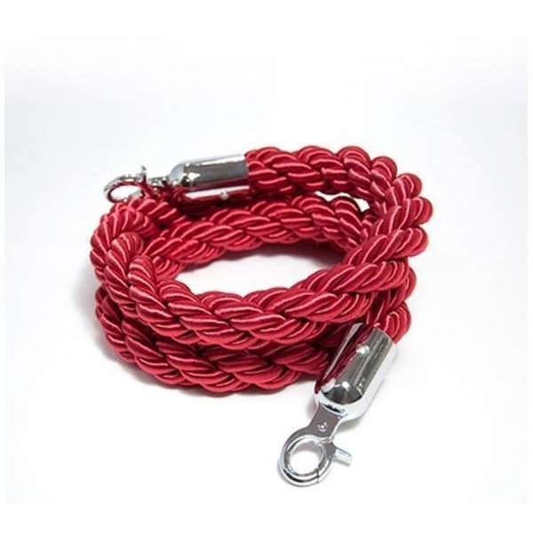 VIP-Barriere, rotes Seil - 150 cm