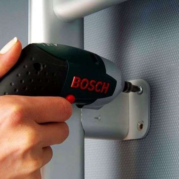 Info Line Wandbroschürenhalter - 8xA4 - 21x29,7 cm