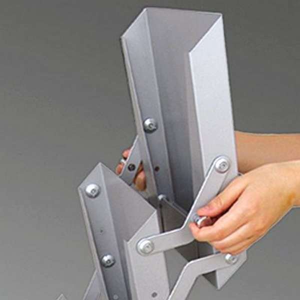 Quick-Prospektständer - 5xA4 - 21x29,7 cm