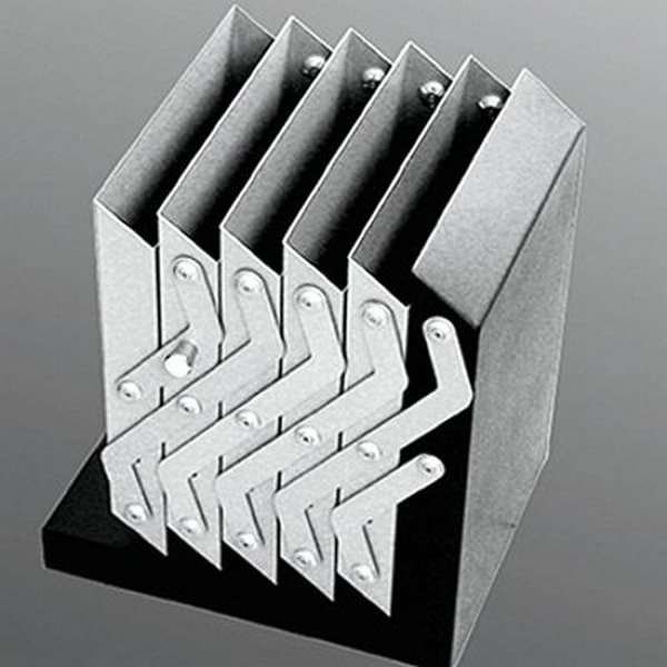 Quick-Prospektständer - 5xA4 - 21x29,7 cm