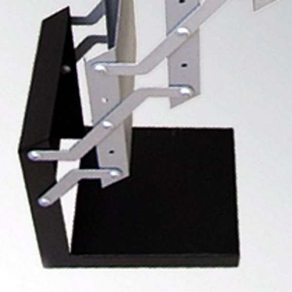 Quick-Prospektständer - 5xA4 - 21x29,7 cm