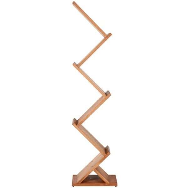 Holzbroschürenhalter Zig Zag, 5 x A4