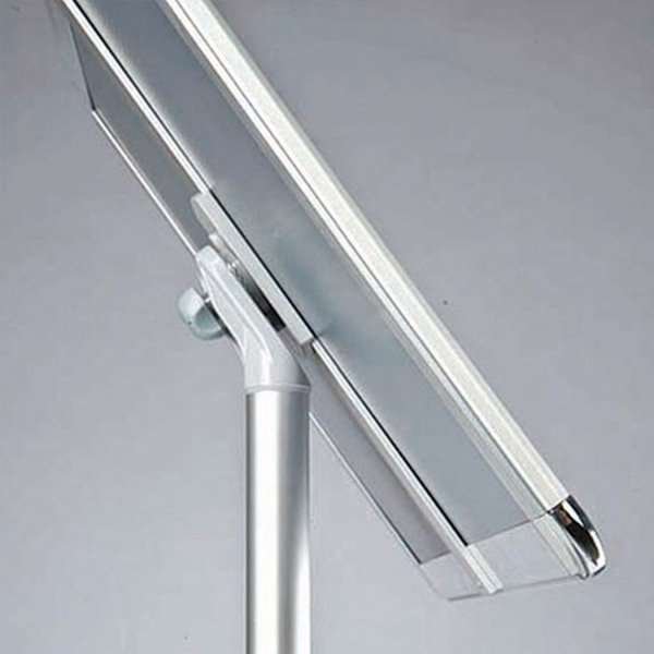 Expo-Infoständer - A4 - Silber