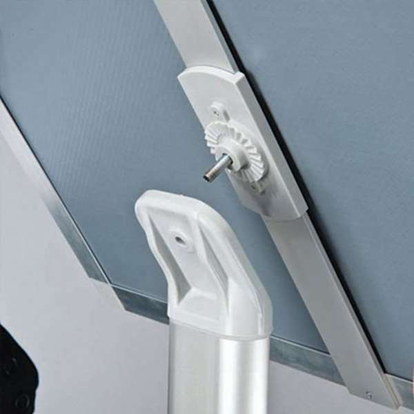 Expo-Infoständer - A4 - Silber