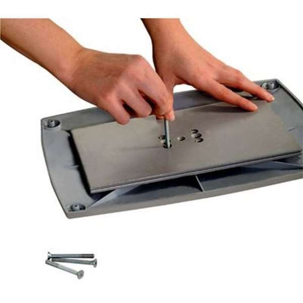 SäulenProspektständer vertikal - 3xA4 - 21x29,7 cm