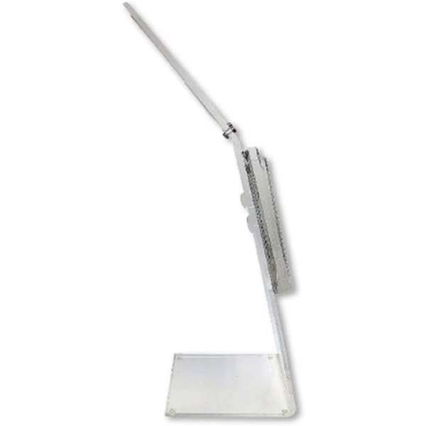 Acryl-Infoständer mit Prospekthalter vertikal - A4 - 21 x 29,7 cm