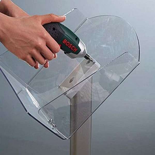 Expo-Prospektständer vertikal - A4 - 21x29,7 cm