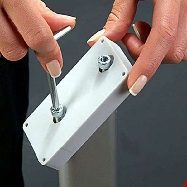 Expo-Prospektständer vertikal - A4 - 21x29,7 cm