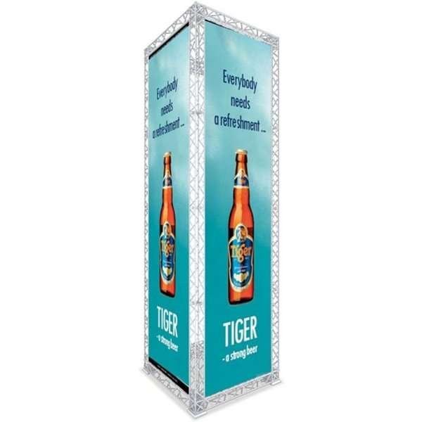 Crown Truss 15 Messeturm - weiß