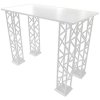 Crown Truss Counter Rechteck 95 x 65 cm - Wei&szlig; #1