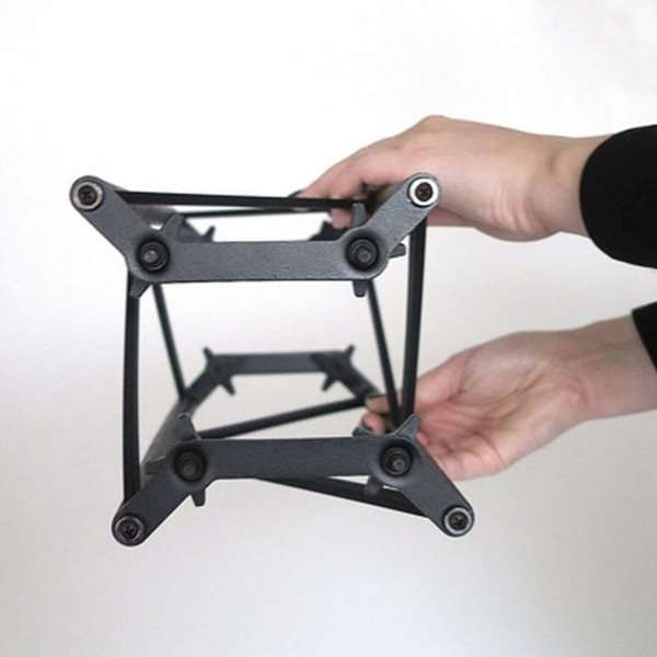 Crown Truss Counter - Dreieck - Schwarz