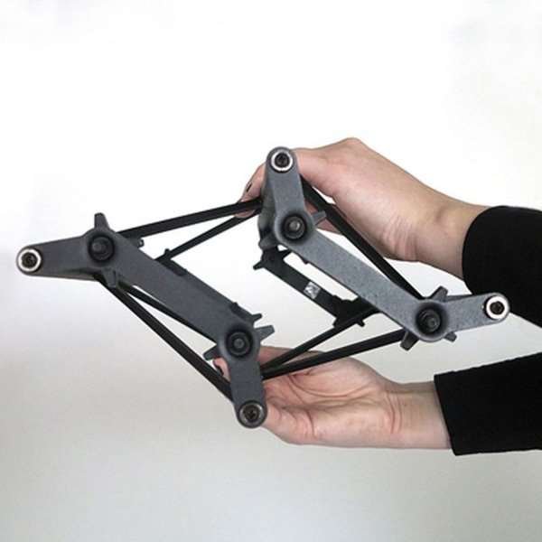 Crown Truss Counter - Dreieck - Schwarz