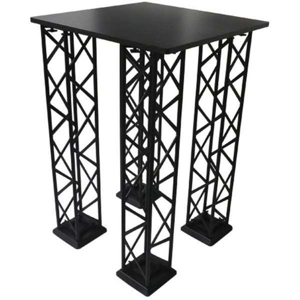 Crown Truss Theke - Quadratisch - Schwarz