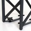Crown Truss Theke - Quadratisch - Schwarz #4