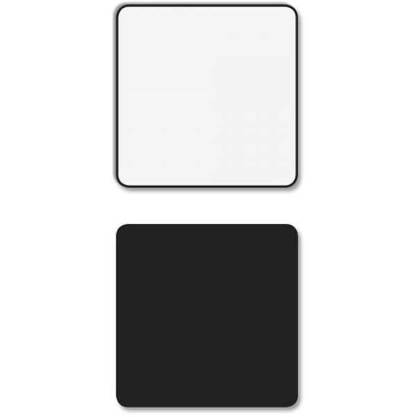 Crown Truss Counter top Platte, 65 x 65 cm schwarz