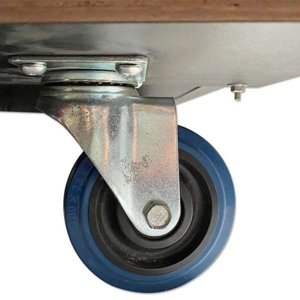 Rad ohne Bremse für Transport Flight case