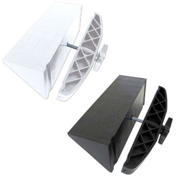 Crown Truss, Regalhalter- weiß