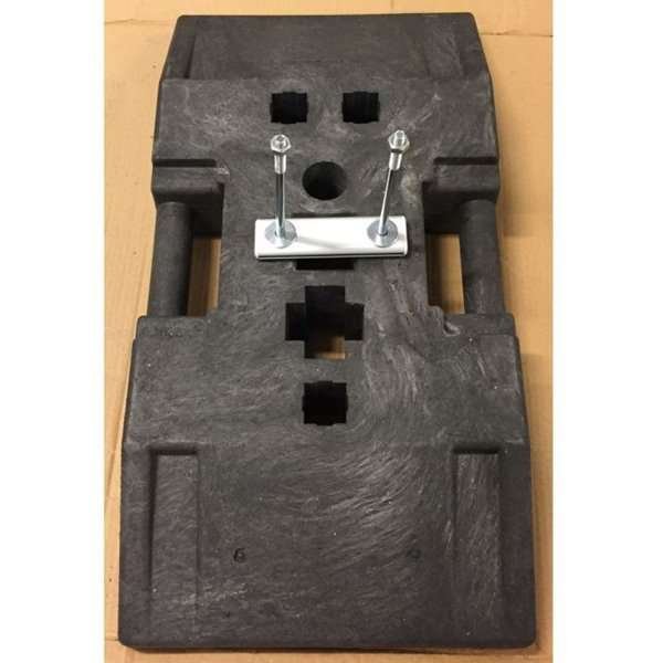 Crown Truss, Heavy Centerbase 79x39x13cm (ohne Eckblock)