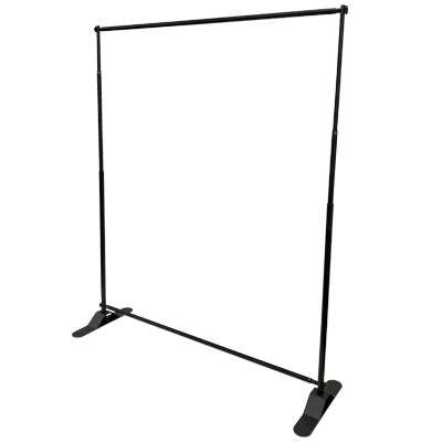Bannerwand Teleskopisch, max. 240x240cm, schwarz