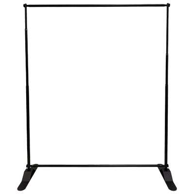 Bannerwand Teleskopisch, max. 240x240cm, schwarz