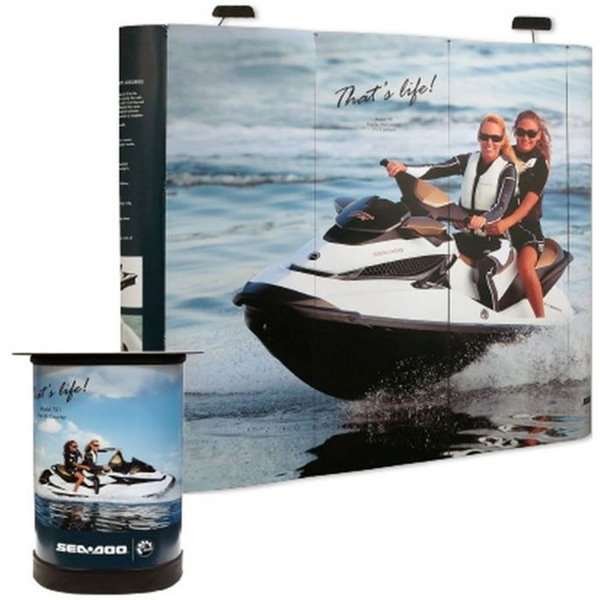 PVC Paneel, für Pop-up Wall Koffer / Theke